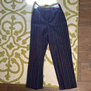 Urban Outfitters vertical striped pants high waist trousers size S